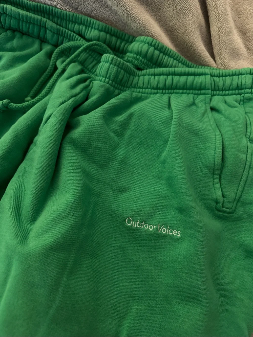 Outdoor Voices Matching Set - Everyday Rib Tank and Pickup Organic Sweatpant